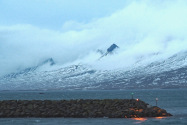Fjord Berufjörður Iceland