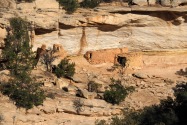 Sliding Rock Ruin