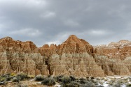 Cathedral Gorge SP, NV