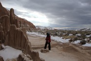 Cathedral Gorge SP, NV