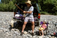 Chetco River, CA