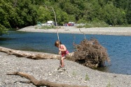 Chetco River, CA