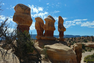 Escalante NM UT