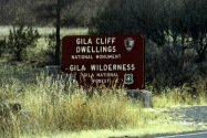 Gila Cliff Dwellings NM, NM