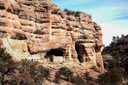 Gila Cliff Dwellings NM, NM