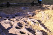 Indian Grinding Rock Park, Volcano, CA