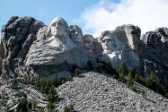 Mount Rushmore NM, SD