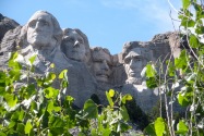 Mount Rushmore NM, SD