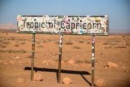 Tropic of Capricorn Namibia