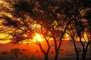 Sunset Namibia