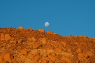 Moonrise Namibia