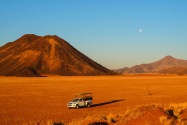 Sunset Namibia