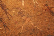 White Lady Pictographs Namibia