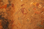 White Lady Pictographs Namibia