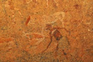 White Lady Pictographs Namibia