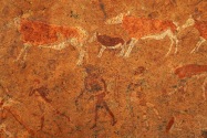 White Lady Pictographs Namibia