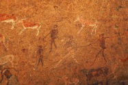 White Lady Pictographs Namibia