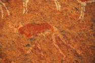 White Lady Pictographs Namibia