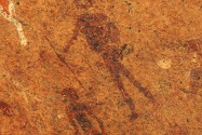 White Lady Pictographs Namibia