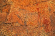 White Lady Pictographs Namibia
