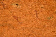 White Lady Pictographs Namibia