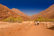 White Lady Pictographs Namibia