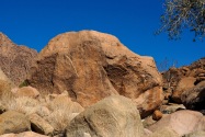White Lady Pictographs Namibia
