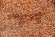 Spitzkoppe Petroglyphs Namibia