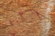 Spitzkoppe Petroglyphs Namibia