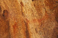 Spitzkoppe Petroglyphs Namibia