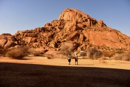 Spitzkoppe Petroglyph Site, Namibia