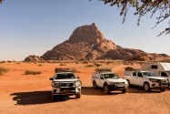 Spitzkoppe Petroglyph Site, Namibia