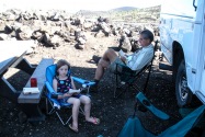 Craters of the Moon NP, ID