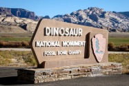 Dinosaur NM, UT & CO