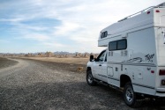 Trona Pinnacles NNL, CA