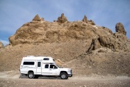 Trona Pinnacles NNL, CA