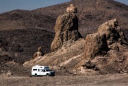 Trona Pinnacles NNL, CA