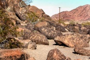 Painted Rock Petroglyph, AZ