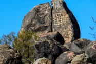 Painted Rock Petroglyph, AZ