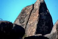 Painted Rock Petroglyph, AZ