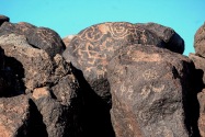 Painted Rock Petroglyph, AZ