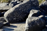 Painted Rock Petroglyph, AZ