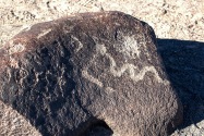 Painted Rock Petroglyph, AZ