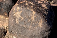 Painted Rock Petroglyph, AZ