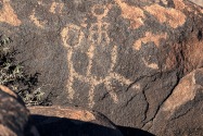 Painted Rock Petroglyph, AZ