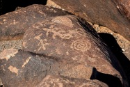 Painted Rock Petroglyph, AZ
