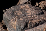 Painted Rock Petroglyph, AZ