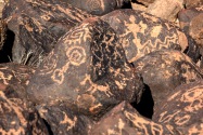Painted Rock Petroglyph, AZ
