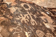 Painted Rock Petroglyph, AZ