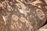 Painted Rock Petroglyph, AZ